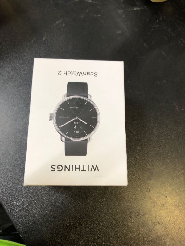 Photo 1 of Withings ScanWatch 2 - Hybrid Smart Watch, Heart Rate Monitoring, Fitness Tracker, Cycle Tracker, Sleep Monitoring, GPS Tracker, 30-Day Battery Life, Android & Apple Compatible, HSA/FSA