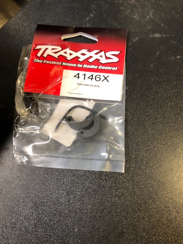 Photo 1 of Traxxas 4146X T-Maxx Clutch Shoes and Spring