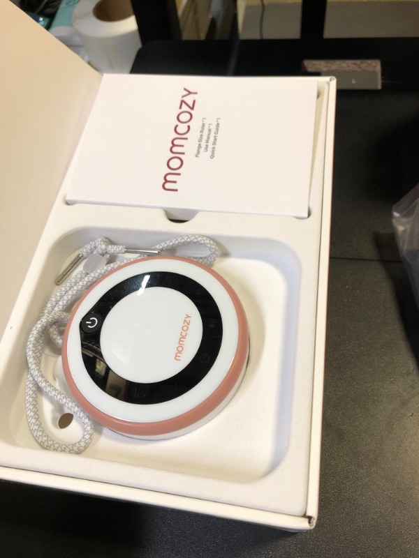 Photo 1 of Momcozy Breast Pump V1 Pro Hospital-Grade, Hands-Free & Portable Wearable Pump, Upgraded Electric Pump with 3 Fine-Tuned Rhythms|15 Levels, Come with Leak-Proof DoubleFit Flange, Cozy Red.