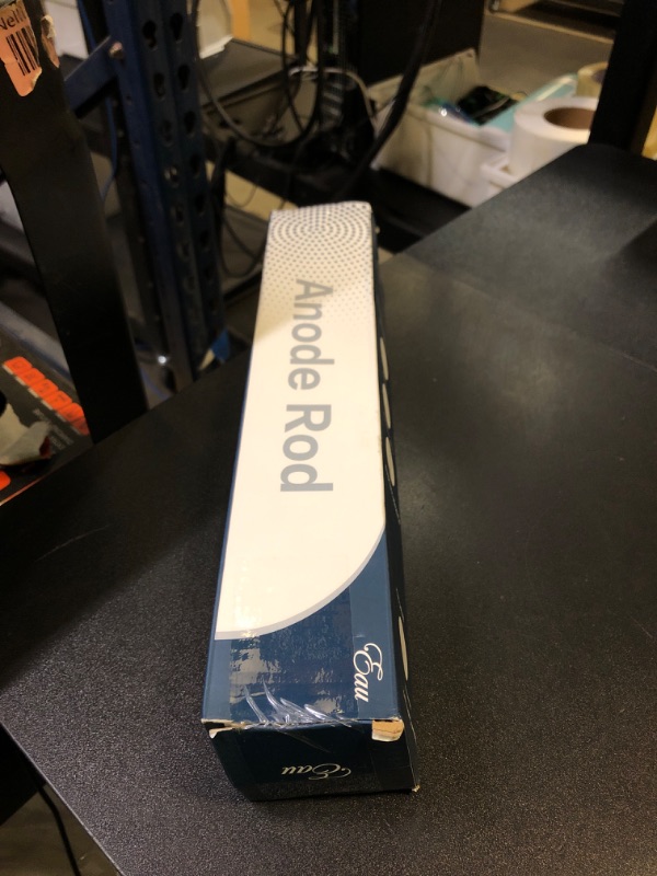 Photo 1 of 44" Aluminum Zinc Anode Rod, Eau Get Rid of Rotten Egg Smelling Flexible Water Heater Anode Rod for GE, Rheem, Reliance,Kenmore Water Heater Including 27mm Hex Socket Tool and Teflon