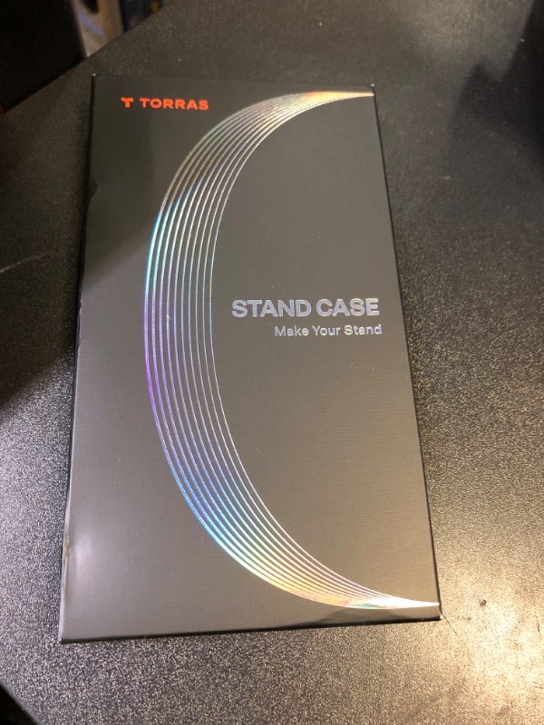 Photo 1 of TORRAS Ostand Magnetic for iPhone 17 Case Clear, Fit for MagSafe, 3X Military Drop Protection, Camera Control, Slim Phone Case for iPhone 17 with Kickstand, Soft Edge, Anti Yellowing Cover 6.3", Clear