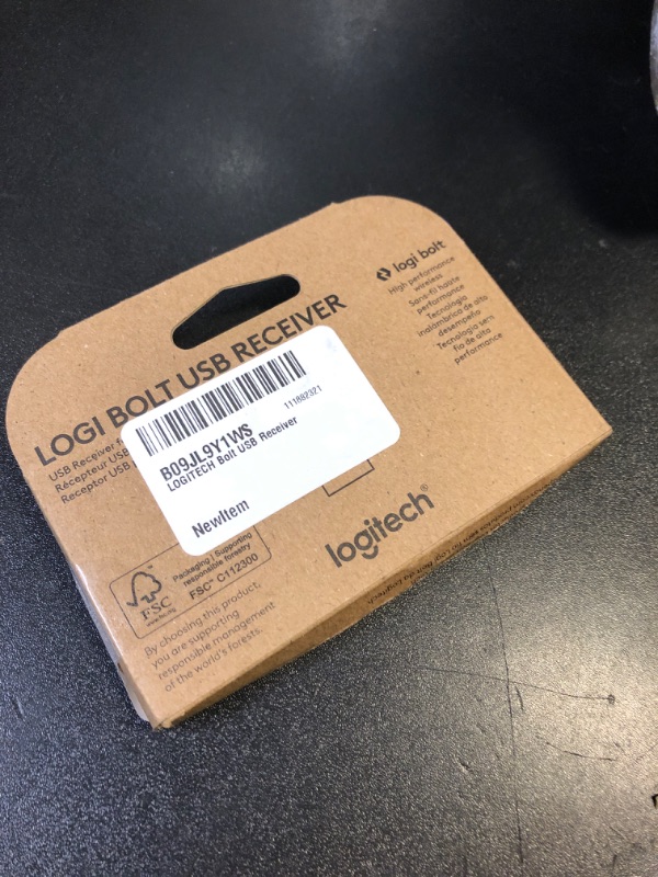 Photo 1 of LOGITECH Bolt USB-A Receiver