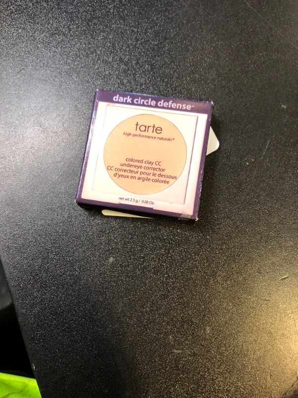 Photo 1 of tarte colored clay CC undereye corrector - light-medium
