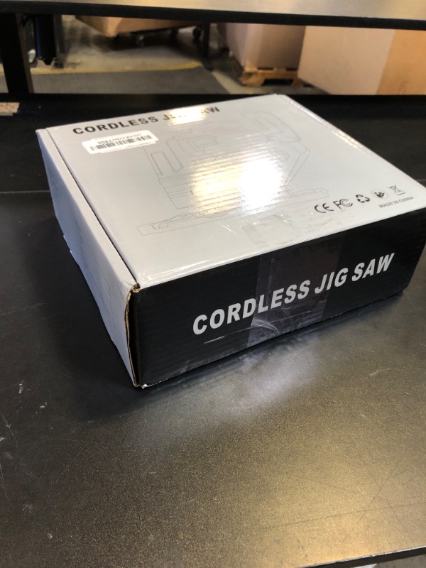Photo 1 of Cerycose Jigsaw Compatible With Makita 18V, Cordless jig saw tool Brushless Motor, 0°- 45° Bevel Cuts, LED Light with 3 Position Orbital Setting for Straight/Curve/Bevel/Circle Cutting (NO Battery)