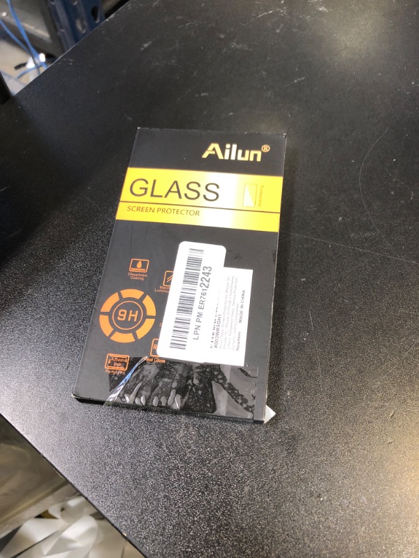 Photo 1 of Ailun Screen Protector for iPhone 16 / iPhone 15 / iPhone 15 Pro [6.1 Inch] Display 3 Pack Tempered Glass, Dynamic Island Compatible, Case Friendly [Not for iPhone 16 Pro 6.3 Inch].