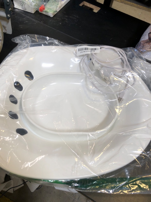 Photo 1 of Electric Sitz Bath for Hemorrhoids & Postpartum Care, Collapsible Kit with Wide Seat & Deeper Bowl (White)