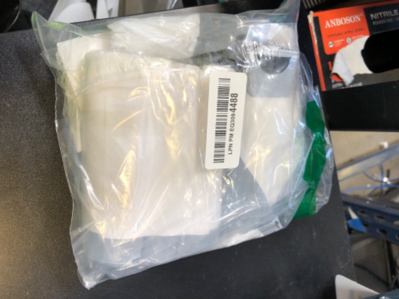 Photo 1 of 120 Counts 1.6 Gallon Mini Drawstring Trash Bags, Small Garbage Bags by KSSKSS, Code a fit 4.5-8 Liter, 1.2-2 Gal, White Trash Bin Liners for Home Office Kitchen Bathroom Bedroom