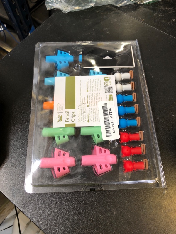 Photo 1 of Mr. Pen- Pencil Grips for Kids Handwriting, 20 PCS (10 Finger Grips+10 Clips), Pencil Holder, Grippers, Pen Grip