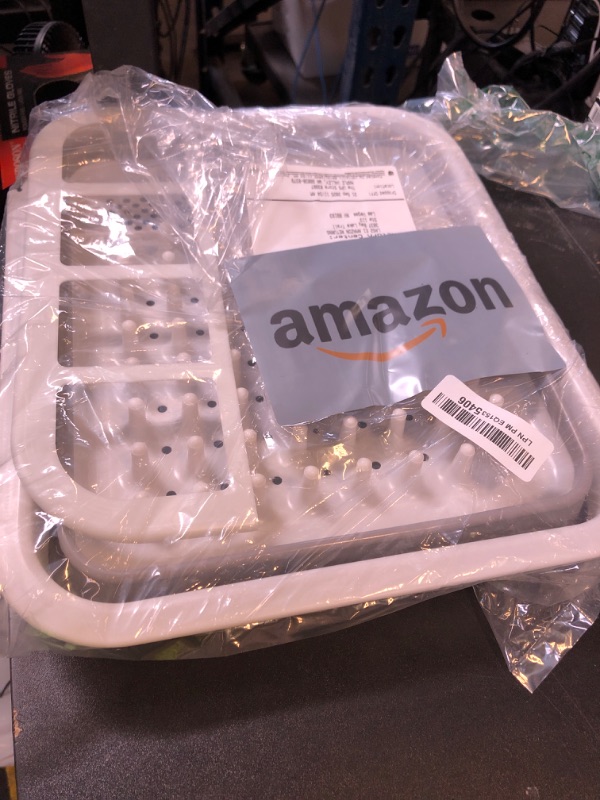 Photo 1 of Sipobuy Collapsible Bowls, Plates, and Dishes Drainer, Portable Space-Saving Dish Rack for Kitchen, RV, Campers, and Travel Trailers