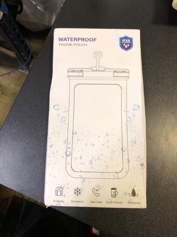 Photo 1 of 3-Pack Waterproof Phone Pouch for Cruise Essentials 2025, Beach Vacation Essentials for Cruise, Dry Bag for Travel Kayak Accessories, Water Proof Case for iPhone 15 14 13 12 Plus Pro Max Galaxy Pixel