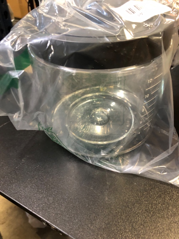 Photo 1 of 12-Cup Glass Coffee Pot Replacement Compatible with Keurig K-Duo 5100 Single Serve K-Cup Pod & Carafe Coffee Maker, NOT Fit K-Duo 5000 Essentials Model