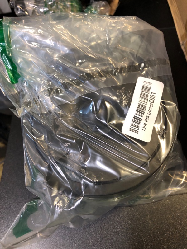 Photo 1 of 12-Cup Glass Coffee Pot Replacement Compatible with Keurig K-Duo 5100 Single Serve K-Cup Pod & Carafe Coffee Maker, NOT Fit K-Duo 5000 Essentials Model