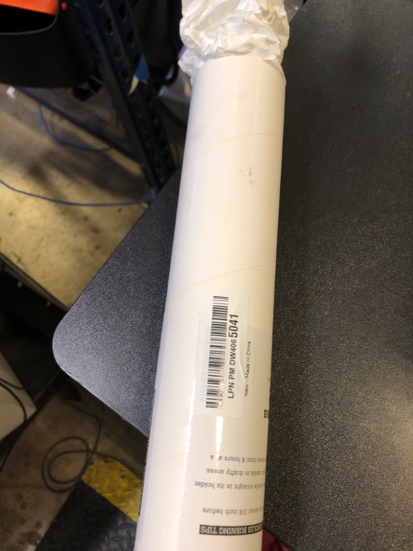 Photo 1 of Homeology 6 PK 10" Classic Taper Candles, Ivory, 7-8 Hours Long Burning, Unscented Tall Candlesticks