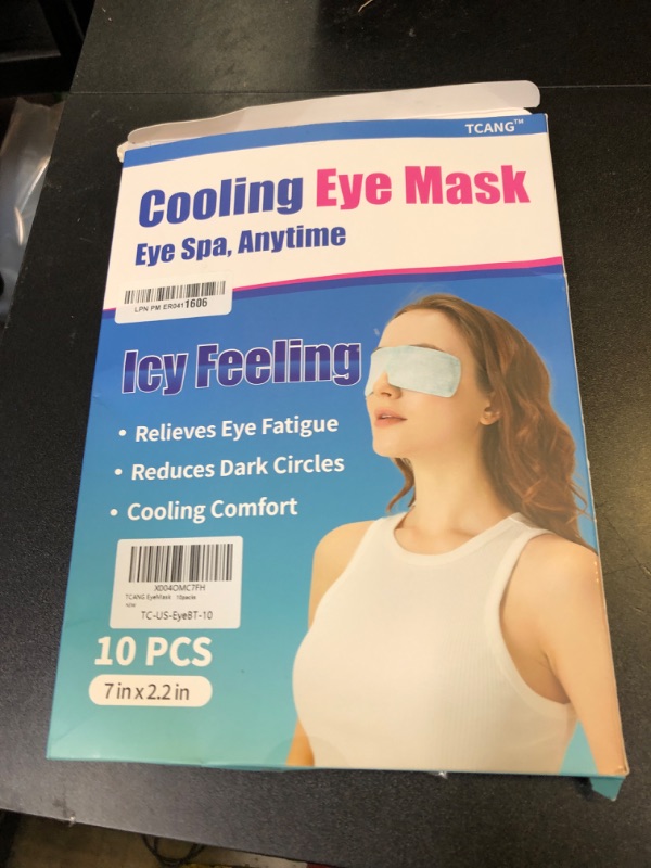 Photo 1 of COOLING EYE MASK 10 PCS