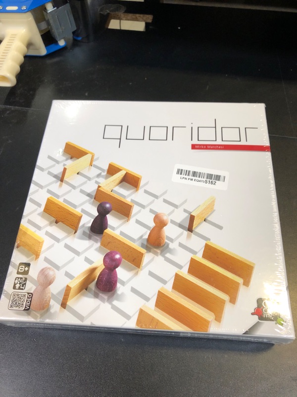 Photo 1 of Quoridor - Over 1 Million Sold! Mensa Select Winner | Wooden Abstract Strategy Game for Adults and Families | Ages 8+ | 2 to 4 Players | 1 Minute to Learn, 15 Minutes to Play