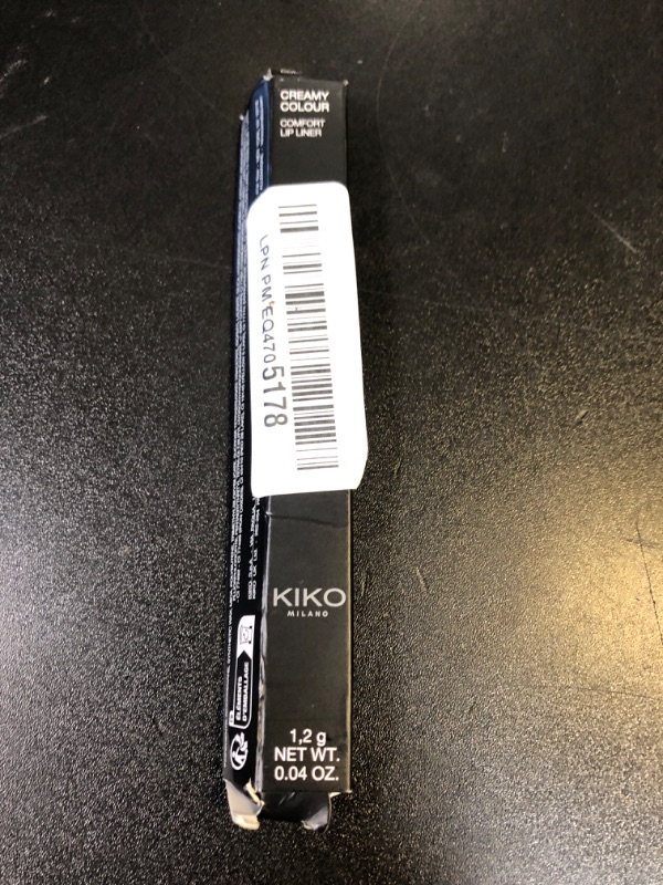 Photo 1 of KIKO Milano Creamy Colour Comfort Lip Liner 22 | Long-lasting Lip Pencil