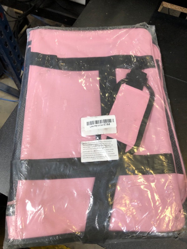 Photo 1 of top tasta cat Carrier Large Dog Cat Carriers Puppies up to 30Lbs, Big Dog Carrier Soft Sided, Collapsible Travel Puppy Carrier (X-Large, Pink)