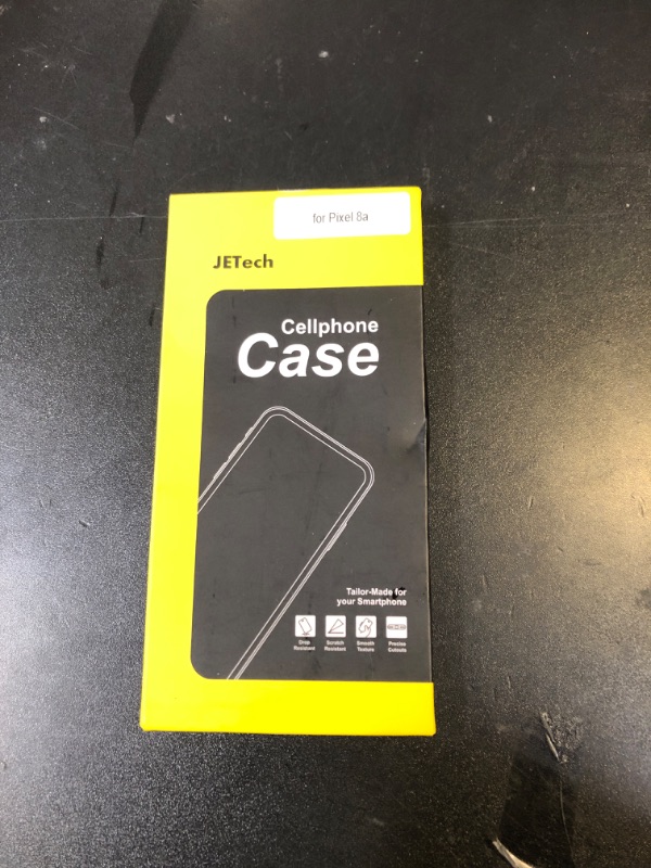 Photo 1 of JETech Matte Case for Google Pixel 8a 6.1-Inch 2024, Frosted Translucent Back Protective Slim Phone Cover, Anti-Fingerprints (Mint)