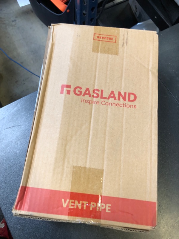 Photo 1 of GASLAND 3" OD x 11.6" Length Stainless Steel Direct Vent Straight Pipe, 2PCS, Ideal for Water Heater Round Tube Air Ventilation and Vent Pipe Ductwork