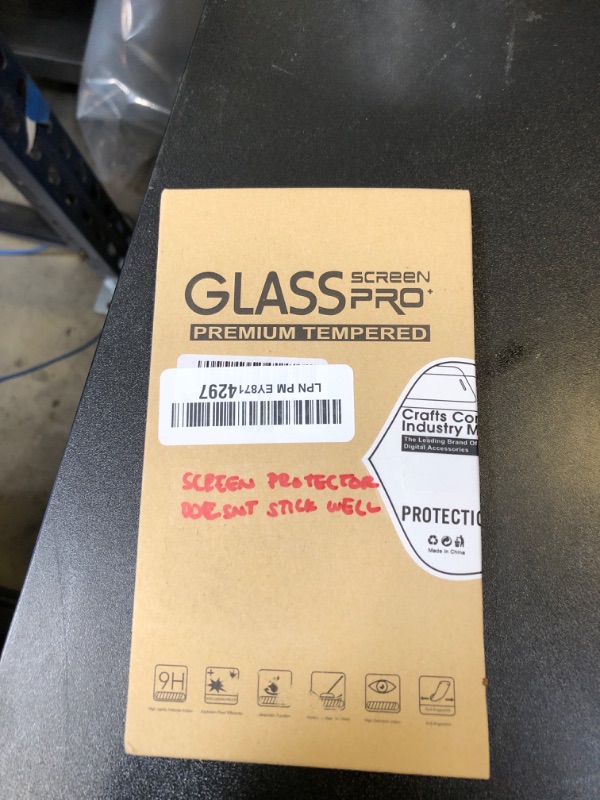 Photo 1 of [3+3 Pack] Pixel 6 Screen Protector + Camera Lens Protector, HD Tempered Glass Film, Fingerprint Unlock, Anti-Scratch, Easy Installation, Bubble Free, 9H Glass Screen Protector for Google Pixel 6 5G