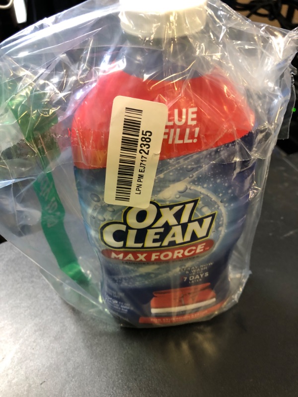 Photo 1 of OxiClean Max Force Laundry Stain Remover Spray Refill, 48 fl oz