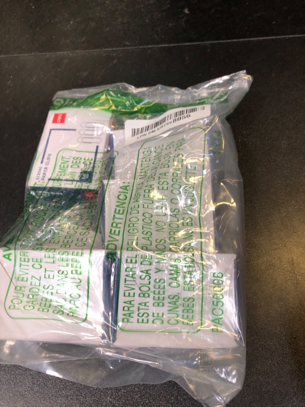 Photo 1 of Deli #1 Smooth Paper Clips, 600 Medium Paper Clips, 6 Boxes of 100 Each, Silver