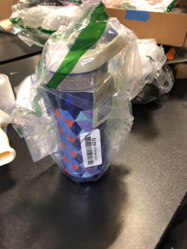 Photo 1 of Contigo AUTOSEAL Courtney Kids & Tweens Water Bottle, 20 oz, Cerulean