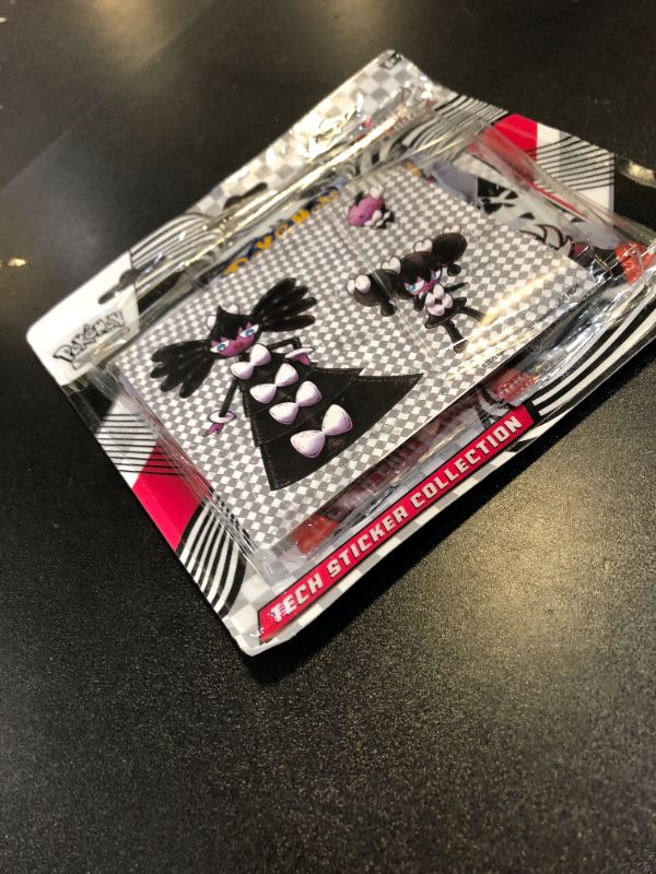 Photo 1 of Pokemon TCG Scarlet & Violet 10.5 White Flare Tech Sticker Blister