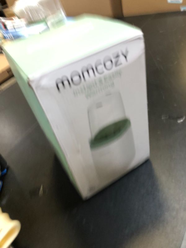 Photo 1 of Momcozy Bottle Warmer, Fast Bottle Warmers for All Bottles with Timer, Accurate Temperature Control and Automatic Shut-Off, Multifunctional Bottle Warmer for Breastmilk