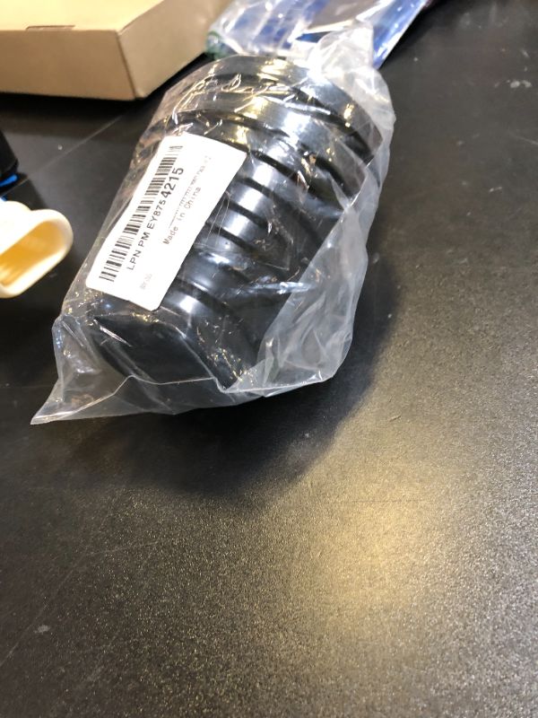 Photo 1 of HUIQIAODS Universal Housing Dust Covers for LED Headlight Bulb Universal Adjustable Rubber Seal Cap Fit Head Light H1 H3 H4 H7 H11 H13 9005 Pack of 2