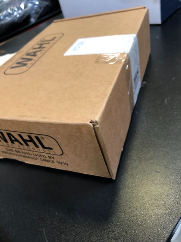 Photo 1 of Wahl Home Haircutting Corded Clipper Kit with Adjustable Taper Lever, and 10 Color Coded Guards for Easy Clipping & Trimming - Model 79722