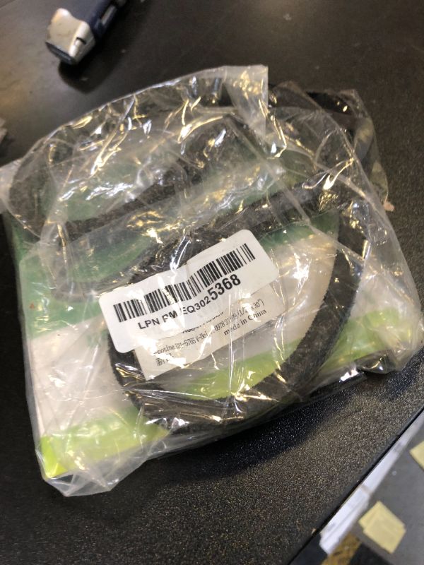Photo 1 of 121-5765 V-Belt Replaces Toro Trimemaster 30 inch Drive Belt Exmark 121-5765-SL, Fits Toro 30'' Timemaster Turfmaster Lawn Mower 20199 20200 20975 20976 20977 20978 21199 (1/2" x 30")
