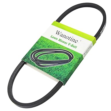 Photo 1 of 121-5765 V-Belt Replaces Toro Trimemaster 30 inch Drive Belt Exmark 121-5765-SL, Fits Toro 30'' Timemaster Turfmaster Lawn Mower 20199 20200 20975 20976 20977 20978 21199 (1/2" x 30")

