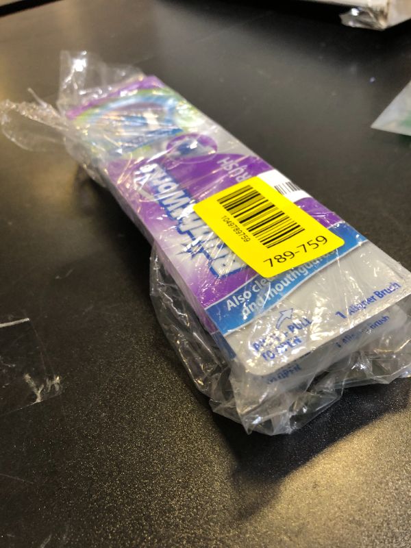 Photo 1 of MISSING 1 PC BrightWorks Aligner Brush (3 Pack) Safely and Effectively Cleans Aligners, Retainers, Mouth Guards, and Night Guards. Easy to Use and Safe for Most Dental Appliances.