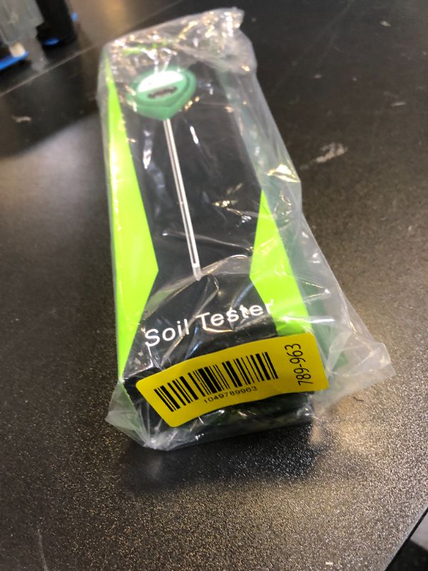 Photo 1 of XLUX Soil Moisture Meter, Plant Water Monitor, Hygrometer Sensor for Gardening, Farming, Indoor and Outdoor Plants, No Batteries Required