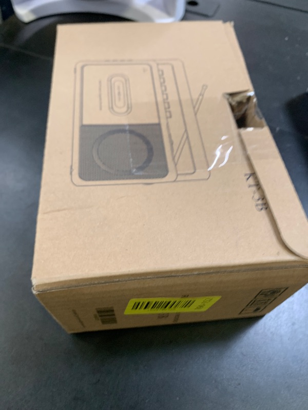 Photo 1 of Gelielim Portable Cassette Player, Cassette Tape Player AM/FM Radio,Casette Tape Recorder with Earphone Jack, Cassette Boombox Battery Operated or AC Powered