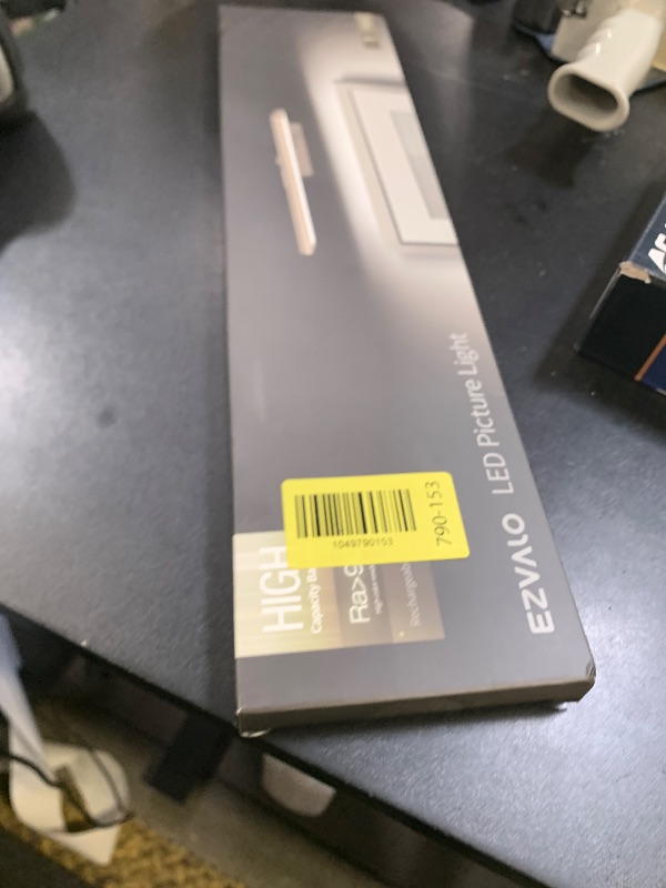 Photo 1 of EZVALO Picture Light for Wall, 16'' Rechargeable 4800mAh Battery Lights Wireless Remote, Dimmable Magnetic LED Art Painting Light with 3 Color Temperatures, Display for Gallery, Living Room, Hallway
