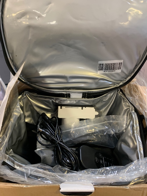 Photo 1 of Cold Therapy Machine with Programmable Timer, Portable Ice Machine for Knee After Surgery, Knee Replacement Recovery System, Cryotherapy Pain Relief w/Compression Pad