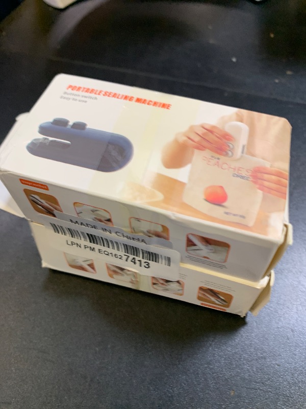 Photo 1 of PORTABLE SEALING MACHINE 