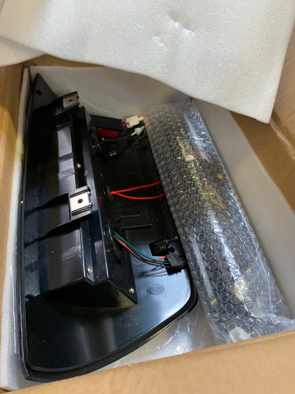 Photo 1 of Tresound Tail Light + 3rd Brake Cargo Lamp for 2007 2008 Dodge Ram 1500, 2007 2008 2009 Ram 2500 3500, Third High Mount Stop Light Rear LED Taillight Assembly, 55277302AC 55277303AC