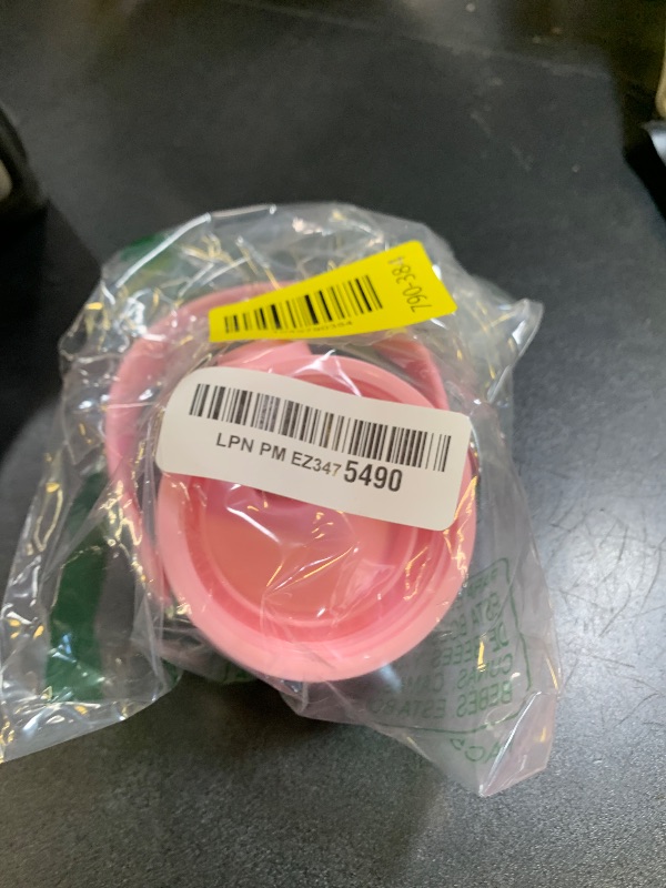 Photo 1 of Auto Flip Lid for Hydro Flask Wide Mouth Water Bottle, Great Spout Lid for HydroFlask, Replacement Lid with Button Lock, Pink