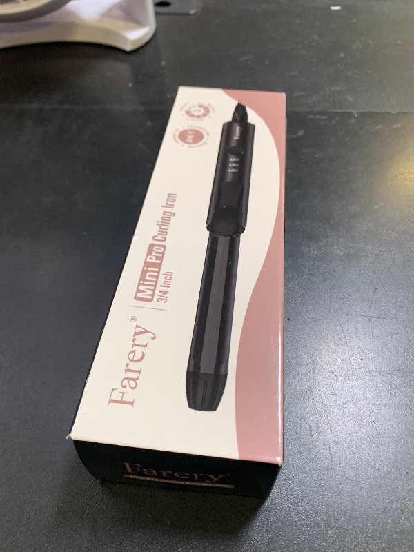 Photo 1 of MINI PRO CURLING IRON 