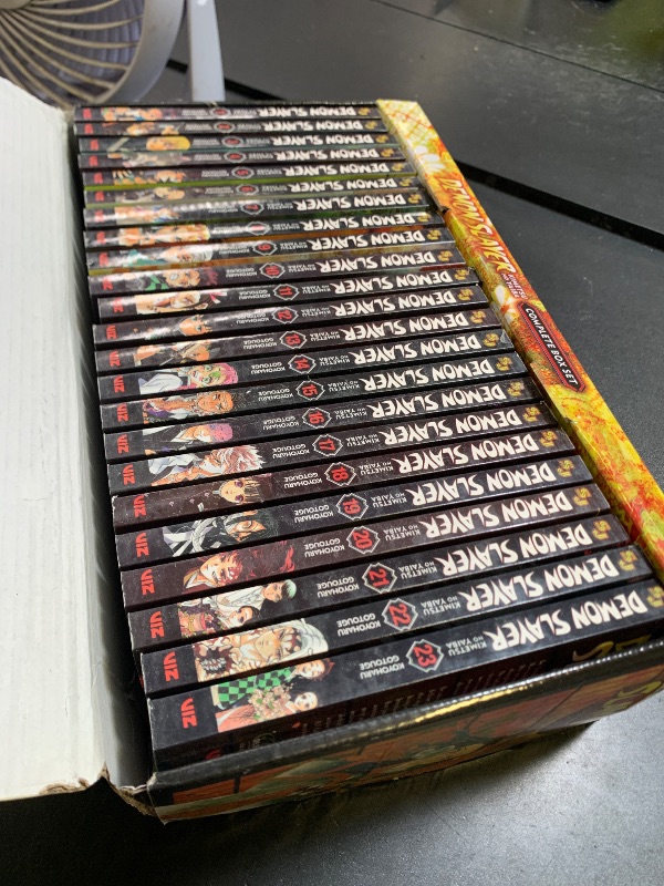 Photo 1 of Demon Slayer: Kimetsu no Yaiba Complete Box Set