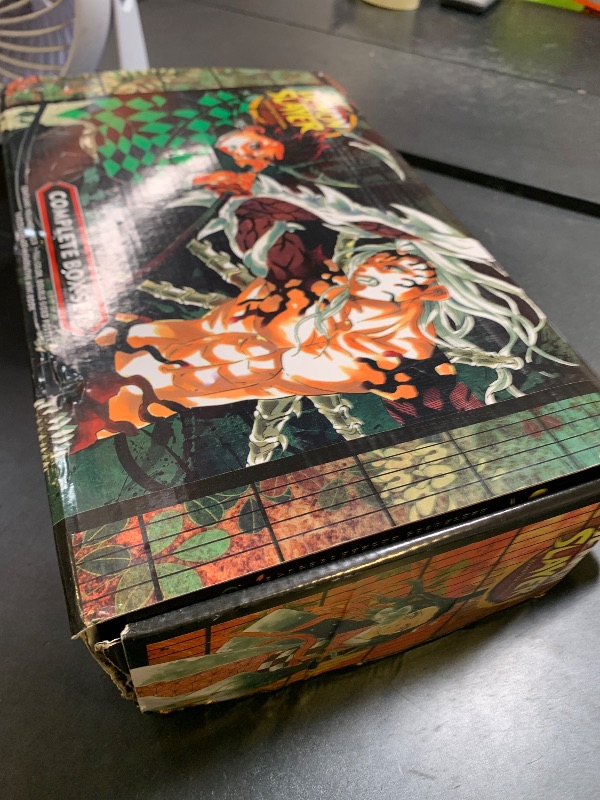 Photo 1 of Demon Slayer: Kimetsu no Yaiba Complete Box Set
