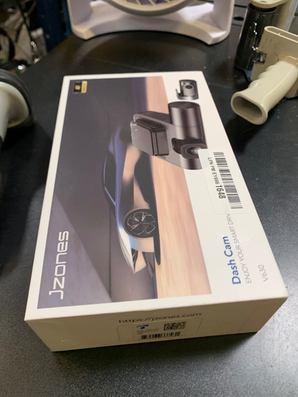 Photo 1 of 3 Channel 4K Dash Cam, Dash Camera for Cars with STARVIS 2 HDR Night Vision, 4K+1080P+1080P Front Inside and Rear Triple Car Camera, GPS, 24H Parking Mode, Free 64GB Card