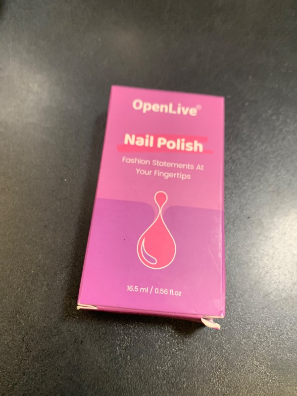 Photo 1 of OpenLive 16.5ml Dusty Rose Nail Polish Large Volume Quick Drying Light Pink Nail Polish, Fast Drying and Long Lasting Color Nail Art DIY Home Manicure Gift for Women