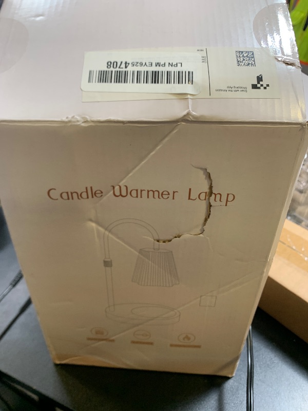 Photo 1 of CANDLE WARMER LAMP 