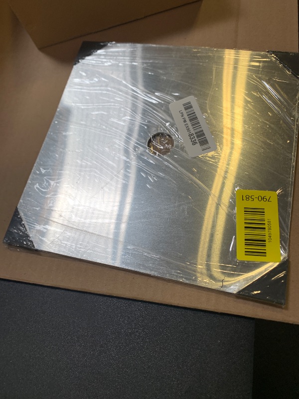 Photo 1 of Varievery 4 Pcs Sublimation Blanks for Graduation Cap Grad Decorations Premium Metal Lightweight Grad Cap Blanks Graduation 2025 Gifts Accessories 9.1" x 9.1"