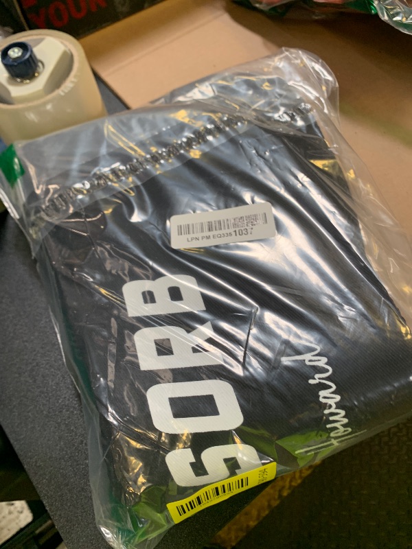 Photo 1 of Harrison Howard Dyna-Sorb Full Shock Absorbing Memory Half Saddle Pad for Horse-Mars Black 1 (with White Print)