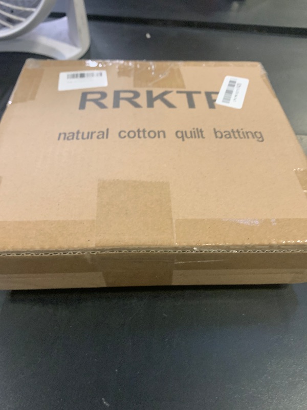 Photo 1 of RRKTP Cotton Batting for Quilts,48" x 5 Yards Warm Soft Natural Batting for Quilting,Microwave Safe for Bowl Cozies,Batting for Sewing Crafts, Quilts,DIY and Wearable Arts